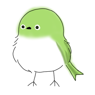 きょうはメジロのまぁ~